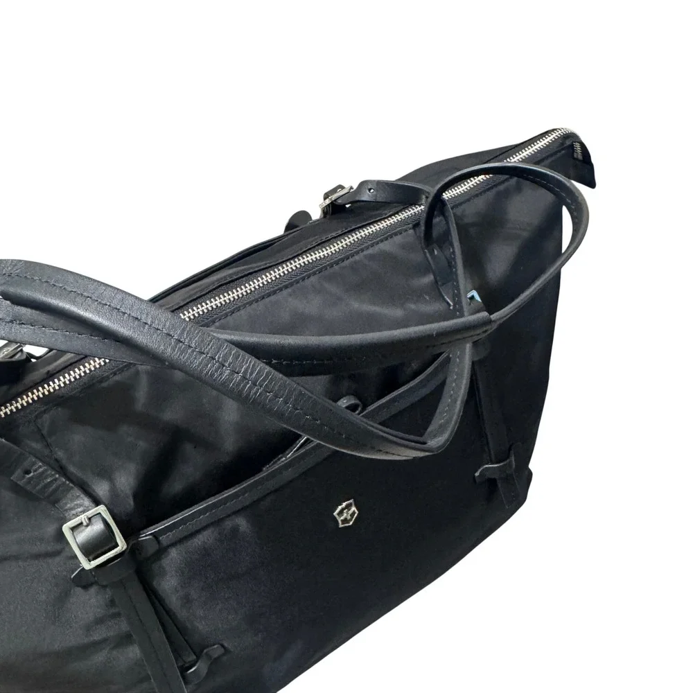 Victorinox Victoria Charisma Carry-all Tote Women Black 30381701 Excellent
